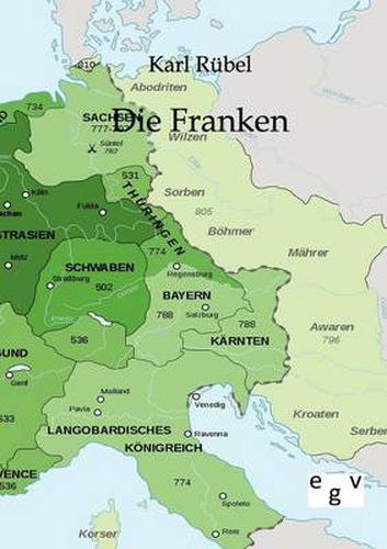 Cover image for Die Franken