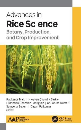 Cover image for Advances in Rice Science: Botany, Production, and Crop Improvement