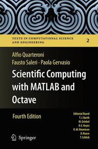 Cover image for Scientific Computing with MATLAB and Octave