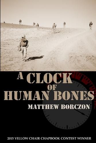 Cover image for A Clock of Human Bones