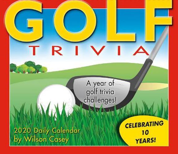 Cover image for Golf Trivia