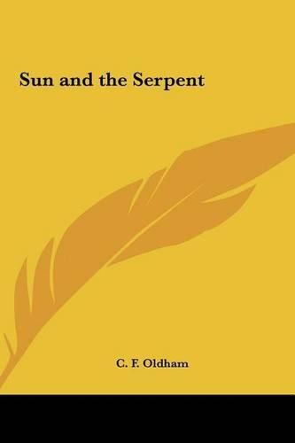 Cover image for Sun and the Serpent