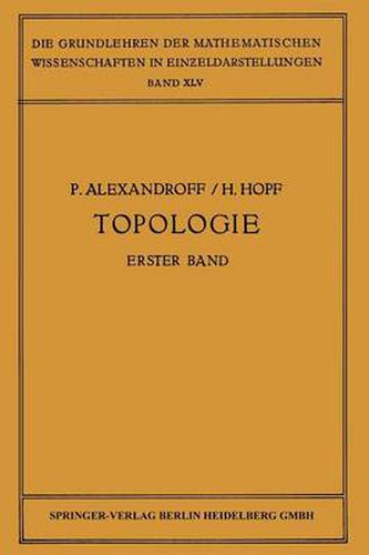 Topologie I