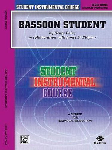 Student Instrumental Course:: Bassoon Student, Level III