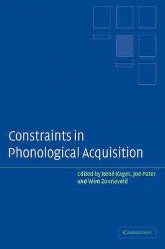 Cover image for Constraints in Phonological Acquisition