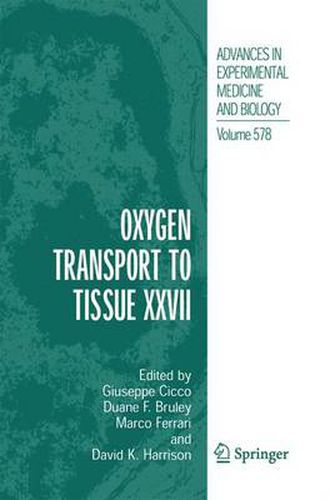 Oxygen Transport to Tissue XXVII