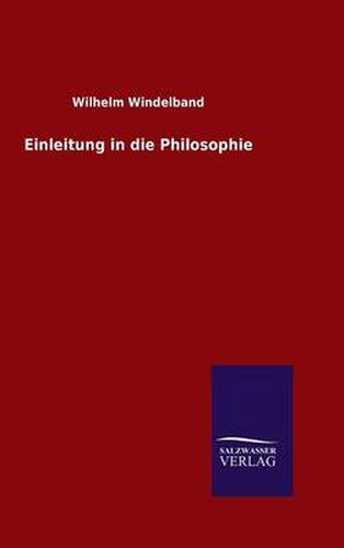 Cover image for Einleitung in die Philosophie