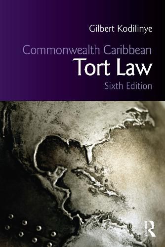 Cover image for Commonwealth Caribbean Tort Law