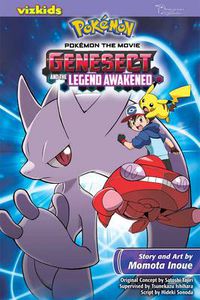 Cover image for Pokemon the Movie: Genesect and the Legend Awakened