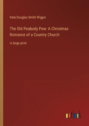 Cover image for The Old Peabody Pew