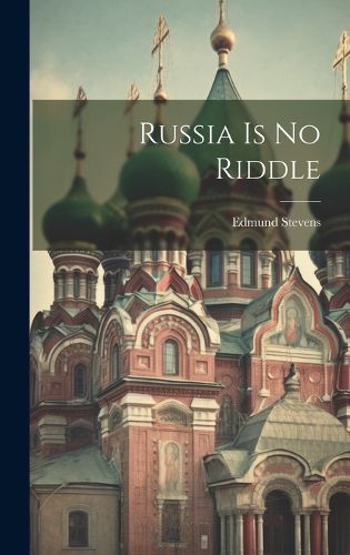 Cover image for Russia Is No Riddle