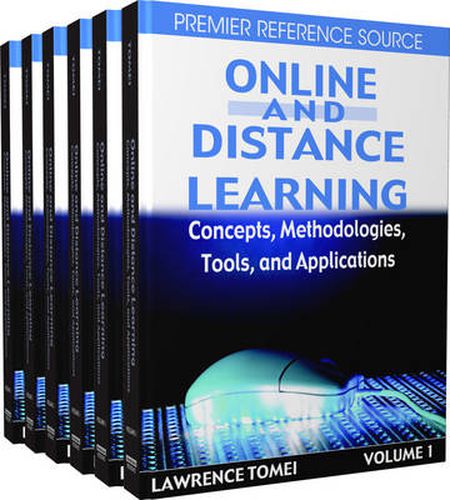 Cover image for Online and Distance Learning: Concepts, Methodologies, Tools and Applications