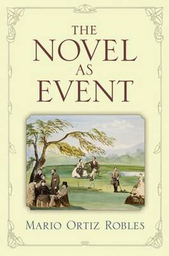 Cover image for The Novel as Event