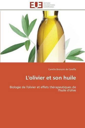 Cover image for L'Olivier Et Son Huile