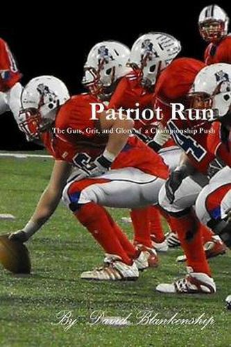 Cover image for Patriot Run