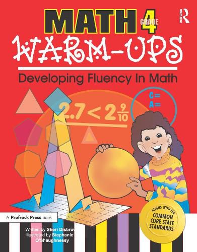 Cover image for Math Warm-Ups: Developing Fluency In Math