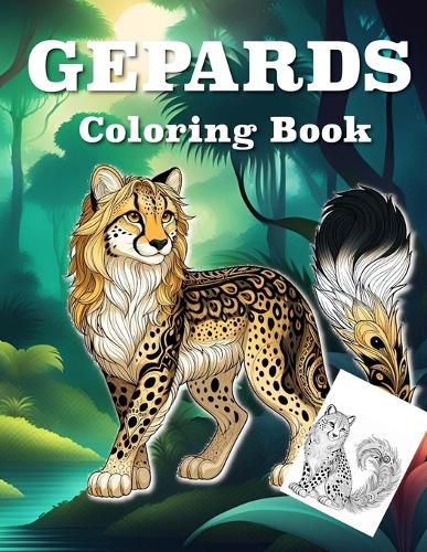 Cover image for GEPARDS Coloring Book