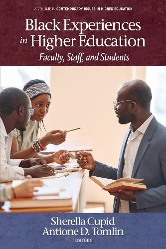 Cover image for Black Experiences in Higher Education