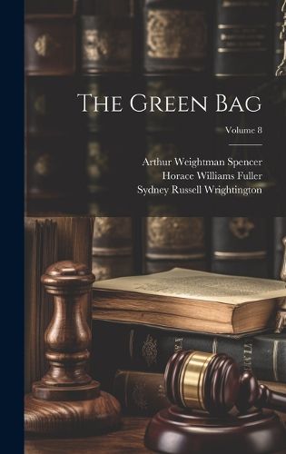 Cover image for The Green Bag; Volume 8