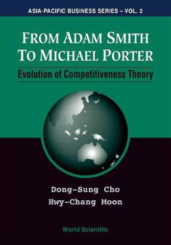 Cover image for From Adam Smith To Michael Porter: Evolution Of Competitiveness Theory