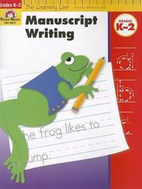 Cover image for Manuscript Writing, Grades K-2