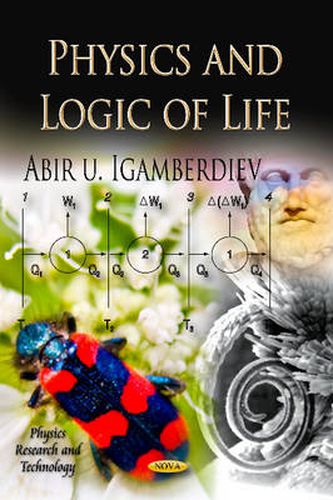 Cover image for Physics & Logic of Life