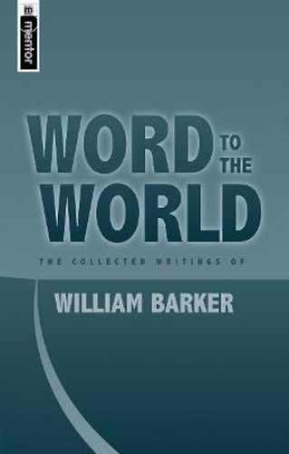 Cover image for Word to the World