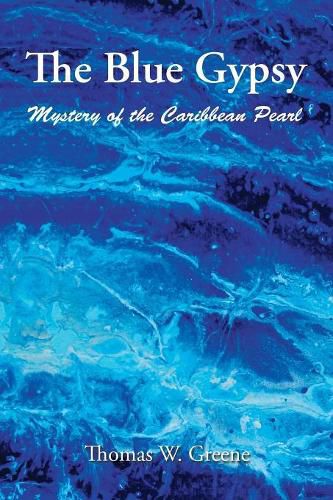 Cover image for The Blue Gypsy: Mystery of the Caribbean Pearl