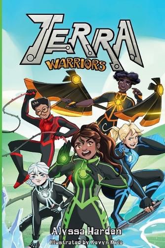 Cover image for T.E.R.R.A. Warriors