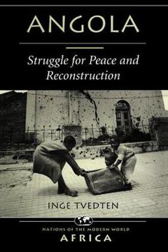 Cover image for Angola: Struggle For Peace And Reconstruction