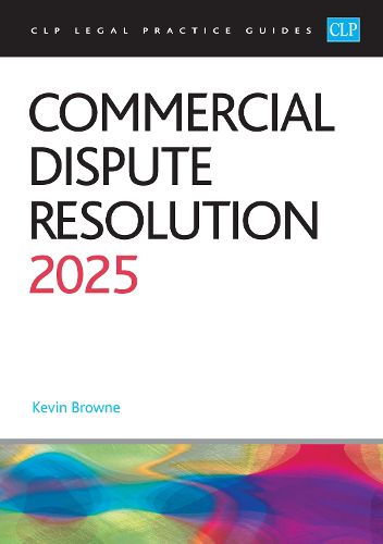 Cover image for Commercial Dispute Resolution 2025