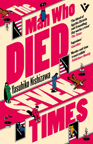 Cover image for The Man Who Died Seven Times