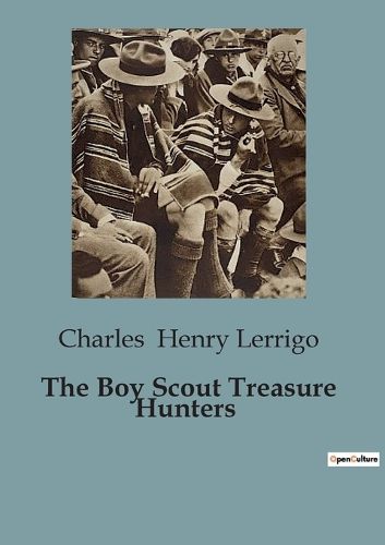 Cover image for The Boy Scout Treasure Hunters