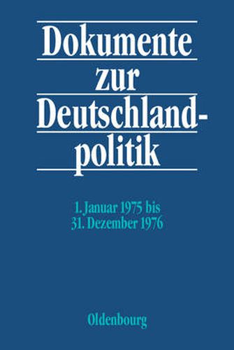 1. Januar 1975 bis 31. Dezember 1976