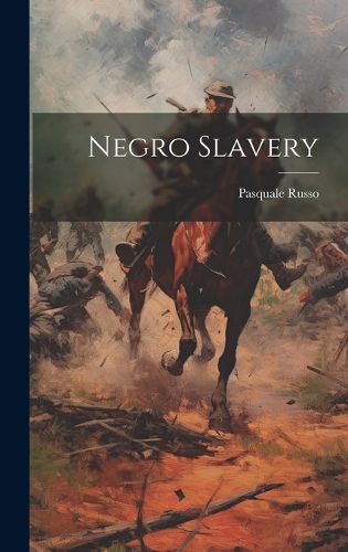 Cover image for Negro Slavery
