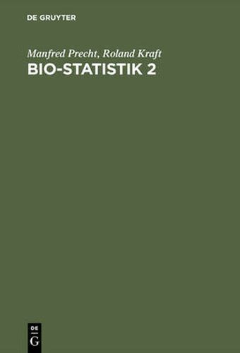 Cover image for Bio-Statistik 2