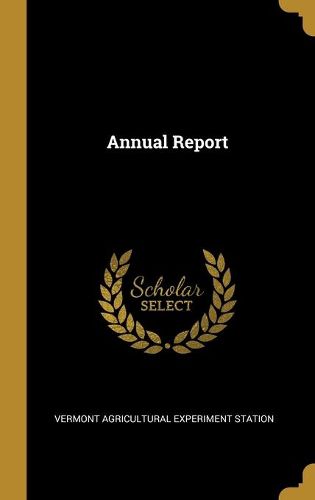 Cover image for Annual Report