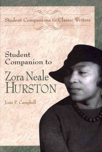 Cover image for Student Companion to Zora Neale Hurston