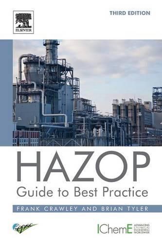 Cover image for HAZOP: Guide to Best Practice