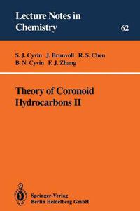 Cover image for Theory of Coronoid Hydrocarbons II