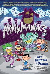 Cover image for ArkhaManiacs