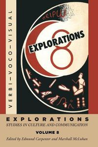 Cover image for Explorations 8: Studies in Culture and Communication