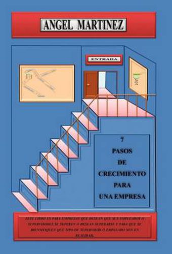 Cover image for 7 Pasos de Crecimiento Para Una Empresa