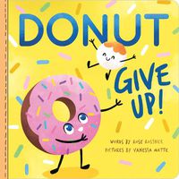 Cover image for Donut Give Up