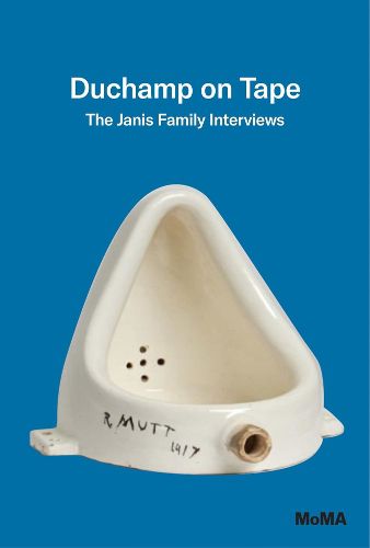 Cover image for Duchamp on Tape: The Janis Family Interviews