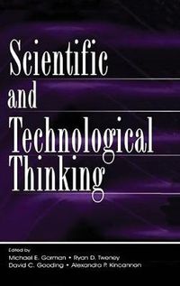 Cover image for Scientific and Technological Thinking