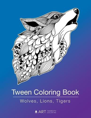 Cover image for Tween Coloring Book