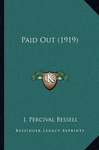 Paid Out (1919)