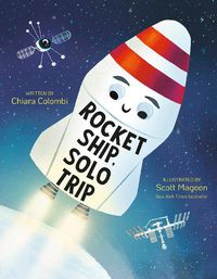 Cover image for Rocket Ship, Solo Trip