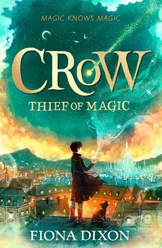 Cover image for Crow: Thief of Magic